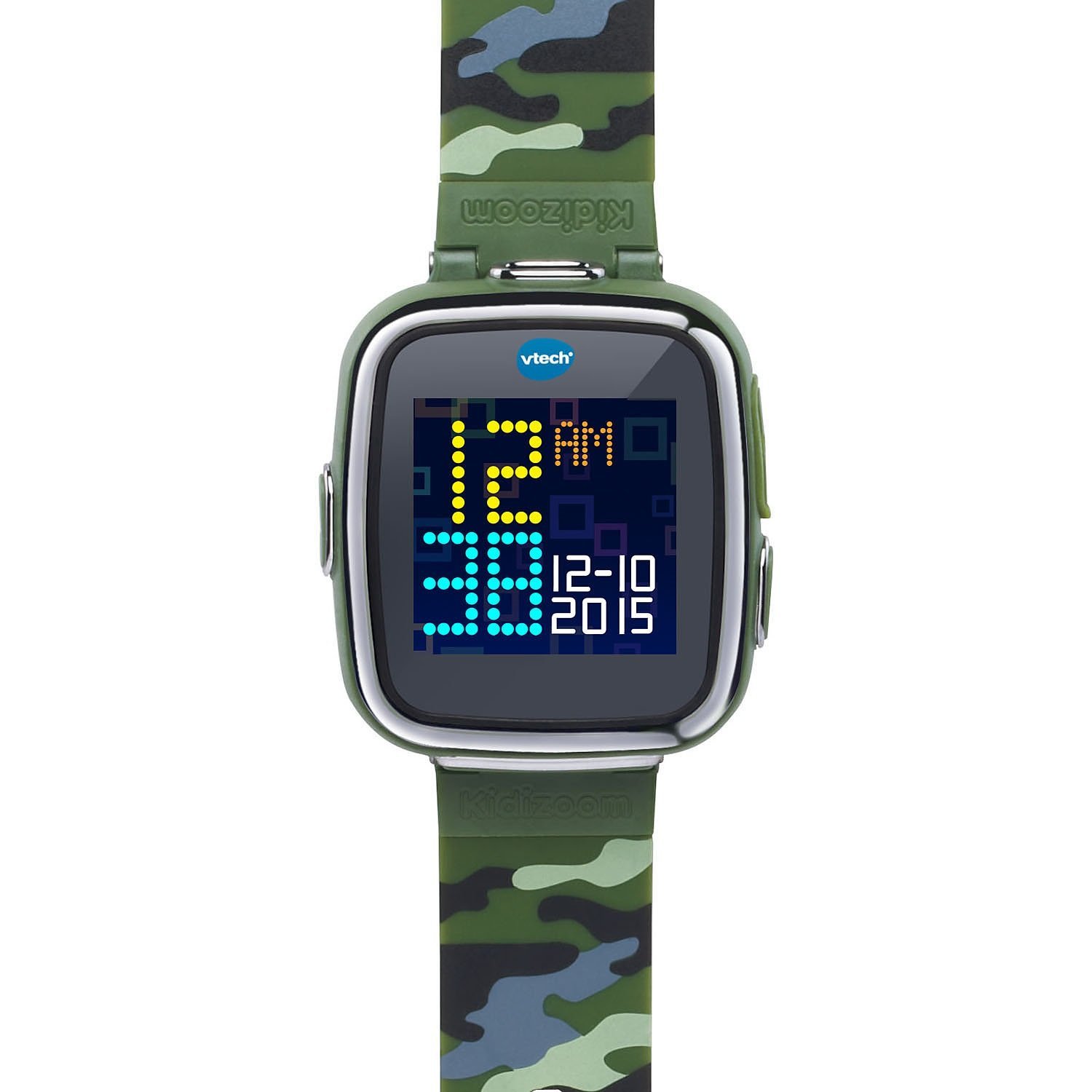 Детские наручные часы Kidizoom SmartWatch DX, цвет – камуфляж  